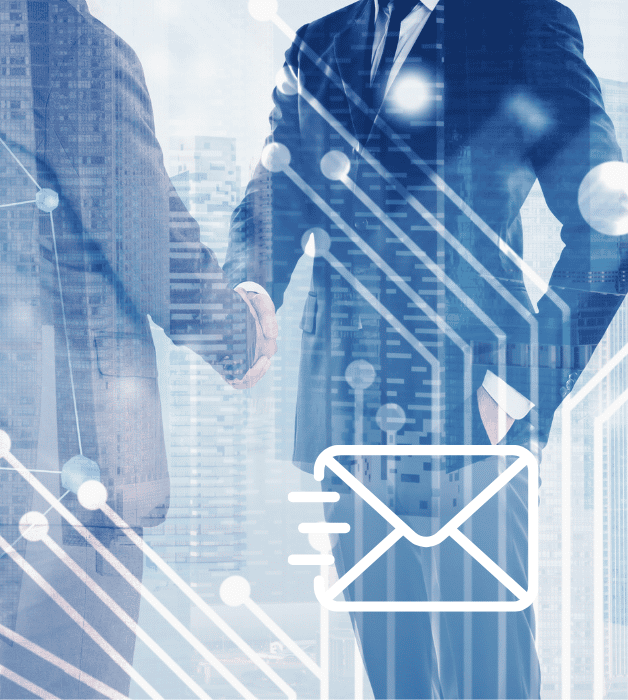 Business contact and digital communication